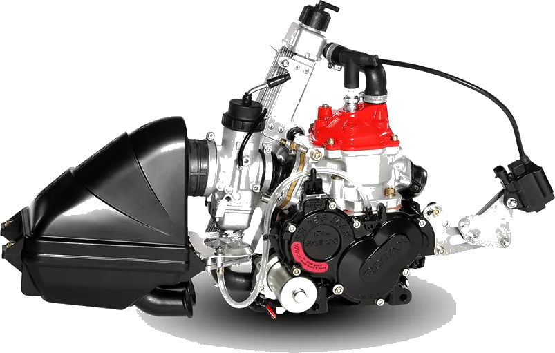 Rotax Micro Max engine
